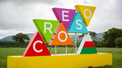 arwydd croeso