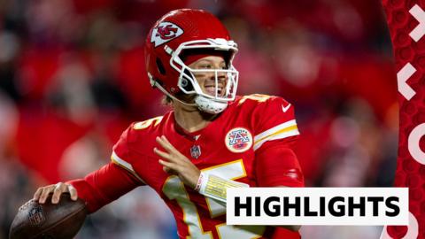 Kansas City Chiefs quarterback Patrick Mahomes against the Tampa Bay Buccaneers