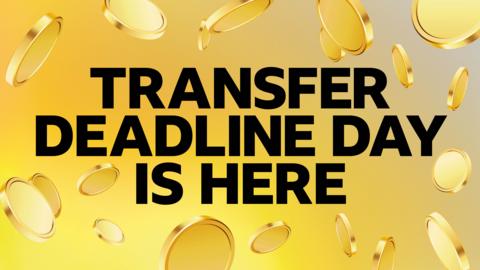 Transfer Deadline Day graphic