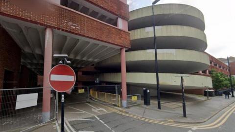 Broadway Car Park in Maidenhead