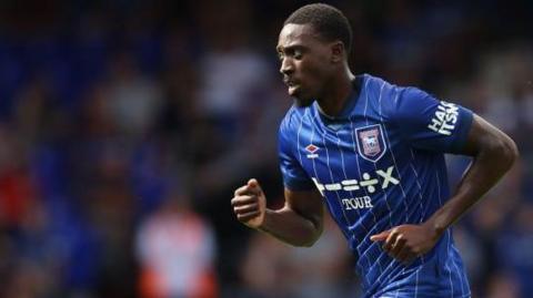 Freddie Ladapo in action for Ipswich Town