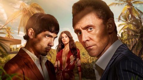 Tom Hiddleston, Teddy Dos Santos and Roxana Bolaños in The Night Manager