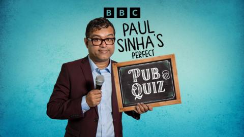 Paul Sinha's Perfect Pub Quiz