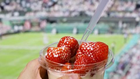 Strawberries and cream