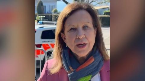 Lyse Doucet in Geneva