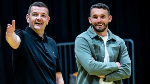 Kevin Bridges and John McGinn