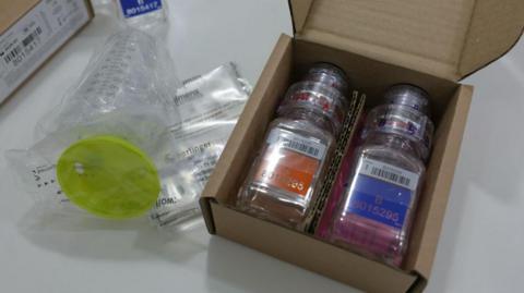 Anti-doping test kit