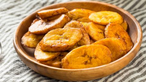 Fried plantain