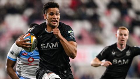 Ulster’s Cormac Izuchukwu scored for Ulster against the Bulls