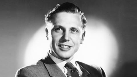 A young David Attenborough 