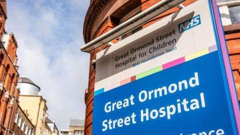 Great Ormond Street Hospital in London 