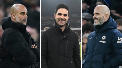 Guardiola, Arteta and Maresca