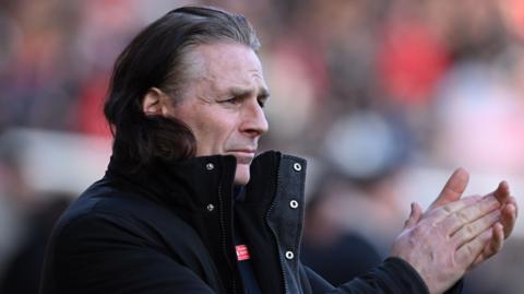 Shrewsbury Town manager Gareth Ainsworth