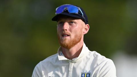 Ben Stokes of Durham during the Vitality County Championship