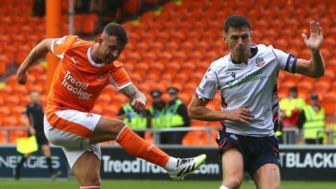 Blackpool v Bolton
