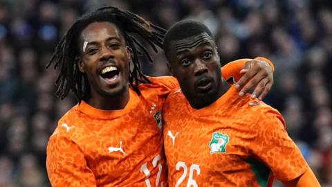 Ivory Coast v Scotland 
