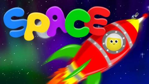 Space topic promo image