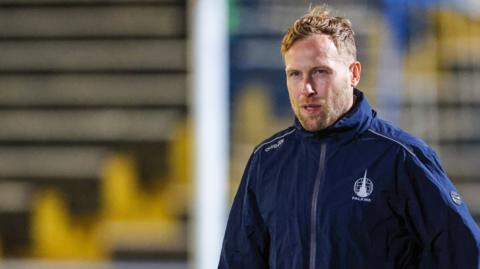 Falkirk midfielder Scott Arfield