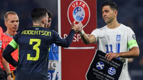 Scotland v Greece