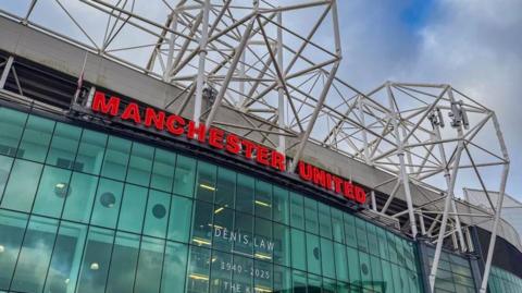 General view of Old Trafford stadium