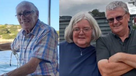 John Pryce Jones, Pamela a David Richardson