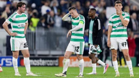 Celtic players