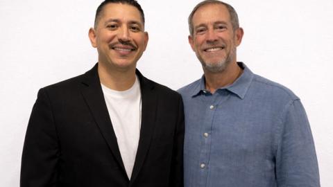 Juan Catalan and Todd Melnik