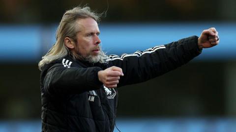 Aston Villa's set-piece coach Austin MacPhee