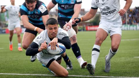 Gael Drean scores for Toulon