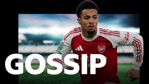 Arsenal forward Ethan Nwaneri