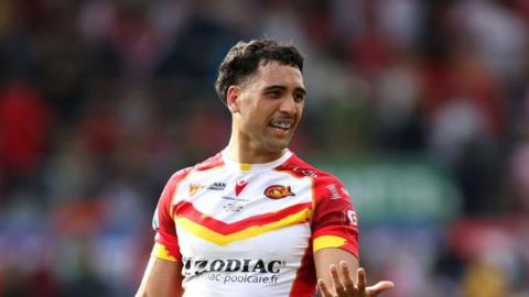 Reimis Smith scored three tries in the first half at Stade Gilbert Brutus