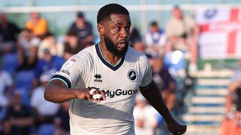 Sheffield United defender Japhet Tanganga, pictured playing for Millwall
