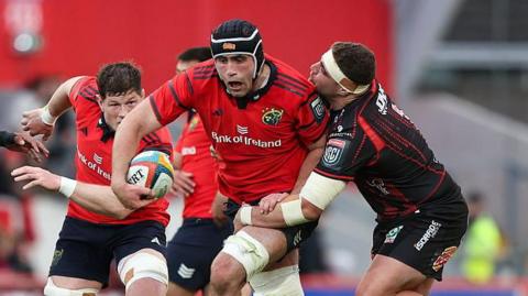 Brian Gleeson and SJ Kotze
