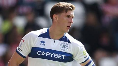 Queen's Park Rangers defender Jimmy Dunne