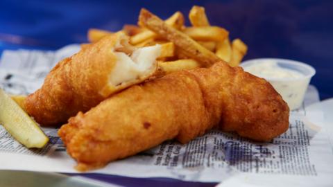 Fish and chips