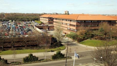 Gateshead Council offices