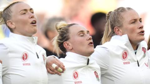 Rosie Galligan, Megan Jones and Alex Matthews