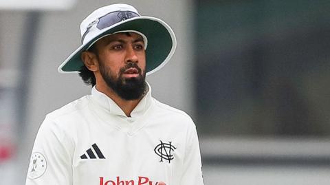 Haseeb Hameed of Nottinghamshire County Cricket Club