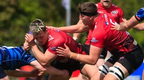 Cornish Pirates v Cambridge