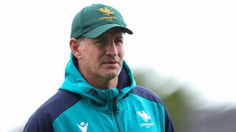 Connacht attack coach Rod Seib 