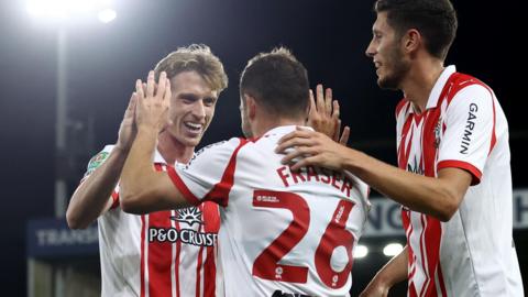 Southampton celebrate