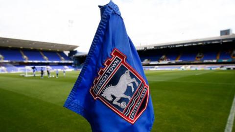 Ipswich Town flag