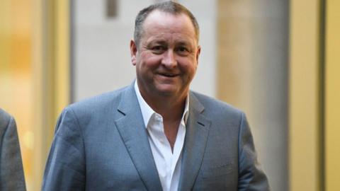 Mike Ashley, pictured in London in 2024