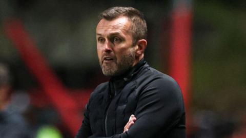 Charlton Athletic boss Nathan Jones
