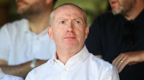 Celtic chief executive Michael Nicholson