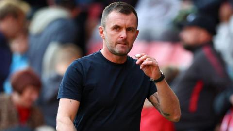 Charlton boss Nathan Jones