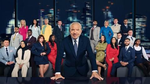 The Apprentice 2026 group photo