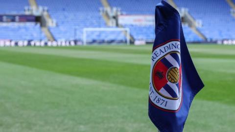 A corner flag at the Select Car Leasing Stadium