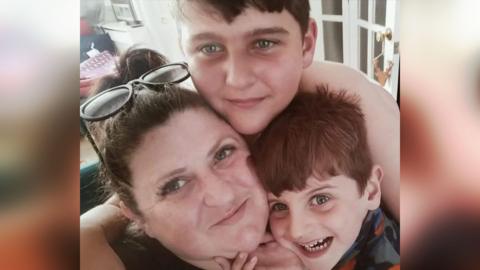 Amy Eggeling, Rhys ac Euan