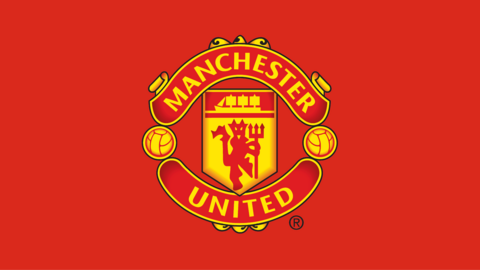 Manchester United club crest graphic
